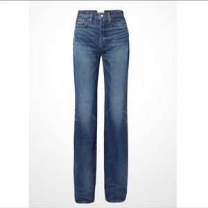 - FRAME le Jane high-rise straight leg jeans